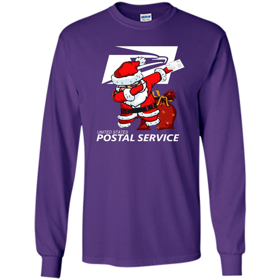 United States Postal Service Santa Claus Dabbing Christmas