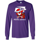 United States Postal Service Santa Claus Dabbing Christmas