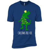 Christmas Tree Rex - Premium Short Sleeve T-Shirt