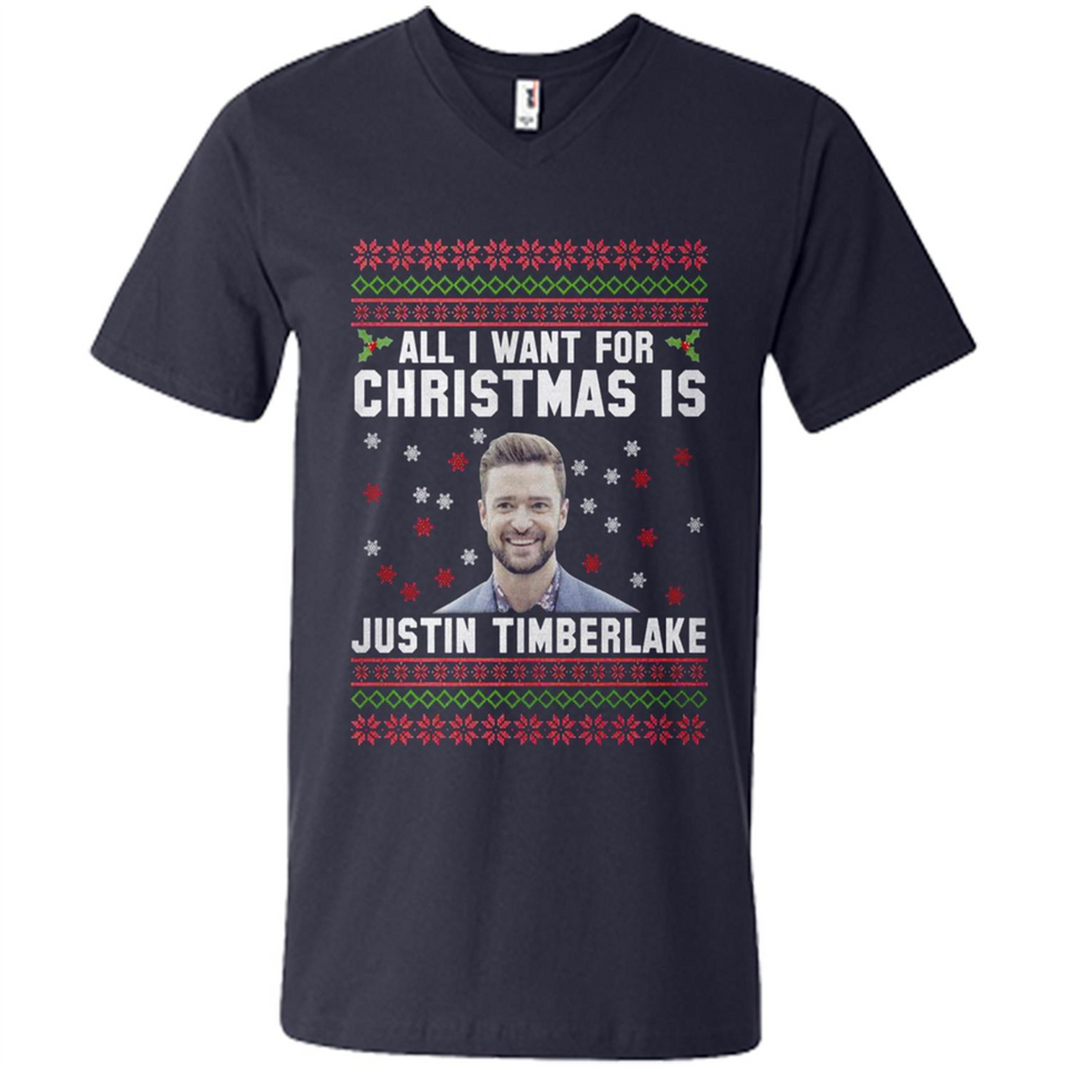 All I Want For Christmas Is Justin Timberlake