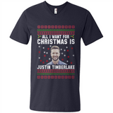 All I Want For Christmas Is Justin Timberlake