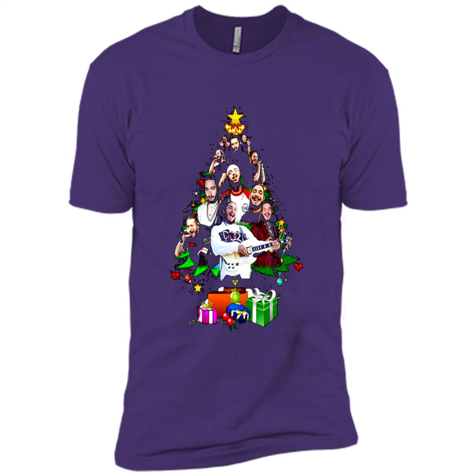 Post Malone Christmas Tree Sweater PINGPONG