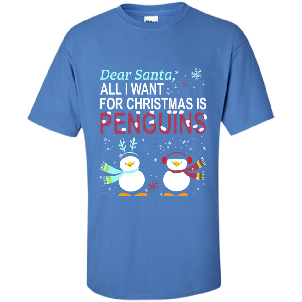 All I Want For Christmas is Penguins PINGPONG