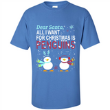 All I Want For Christmas is Penguins PINGPONG