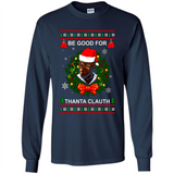 Mike Tyson Thanta Clauth Santa Claus Christmas sweater PINGPONG
