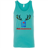 Bud light reinbeer Christmas - Canvas Unisex Tank
