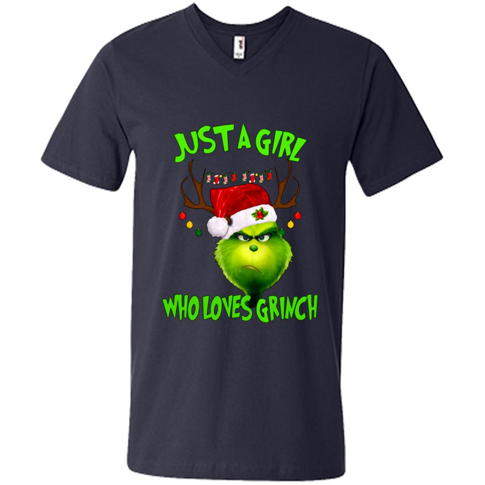 Just a Girl Who Loves Grinch Christmas PING PONG