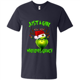 Just a Girl Who Loves Grinch Christmas PING PONG