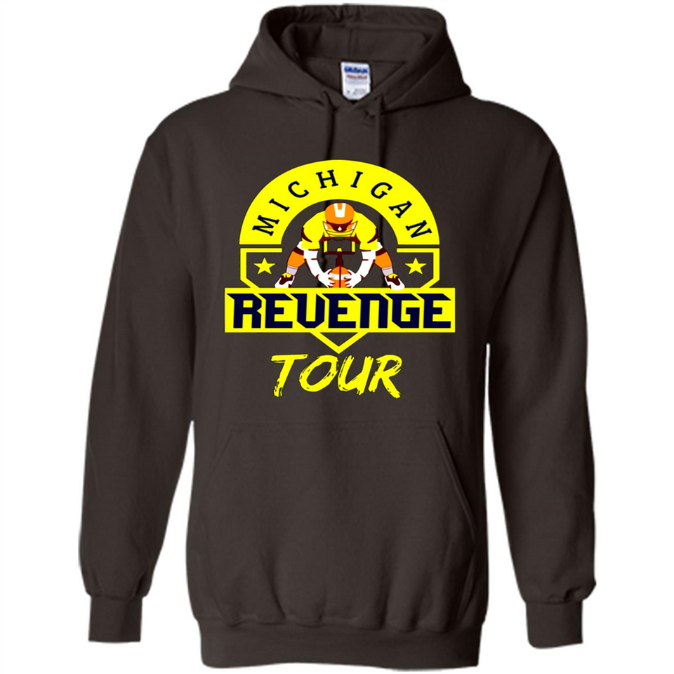 Michigan Revenge Tour Fan PINGPONG