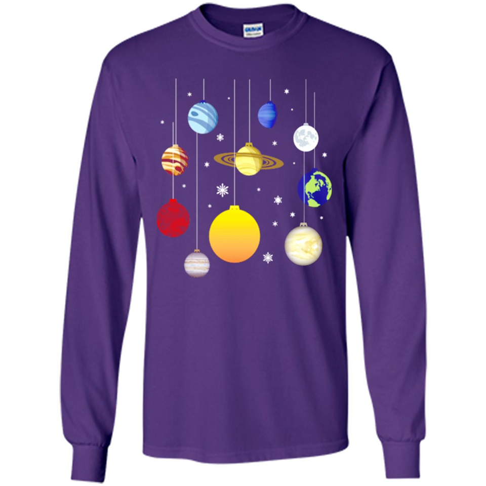 Christmas T-shirt Joy To Universe Christmas