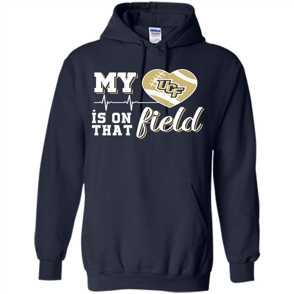 UCF Knights Football My Heart is on that Field - Hoodie