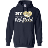 UCF Knights Football My Heart is on that Field - Hoodie