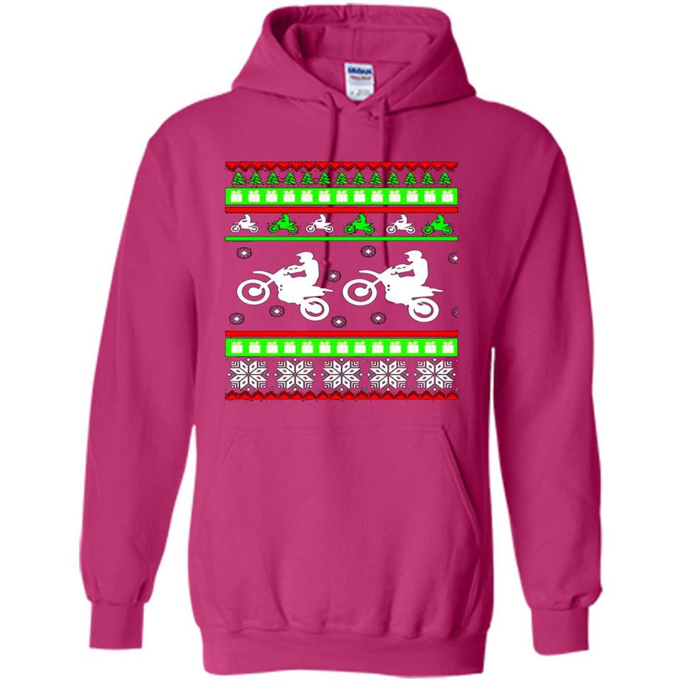 Motocross Christmas sweater PINGPONG