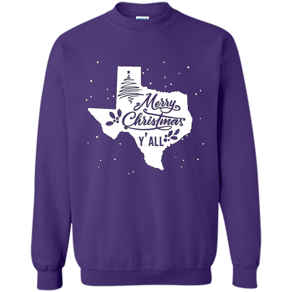 Merry Christmas Y'all Texas Funny Xmas PINGPONG