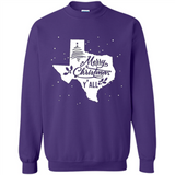 Merry Christmas Y'all Texas Funny Xmas PINGPONG