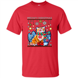 Meowy Christmas Ugly Funny Cats Lover PINGPONG
