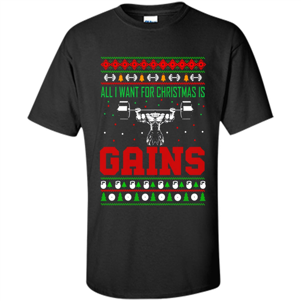 All I want for Christmas is Gains Ugly PINGPONG