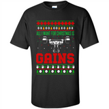All I want for Christmas is Gains Ugly PINGPONG