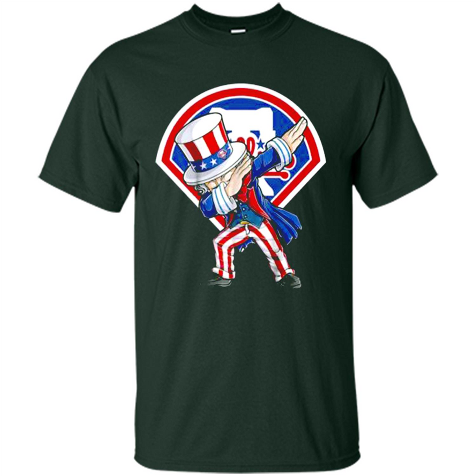MLB PHILADELPHIA PHILLIES UNCLE SAM DABBING INDEPENDENCE DAY