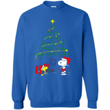 Snoopy Christmas Tree T-Shirt - Sweatshirt