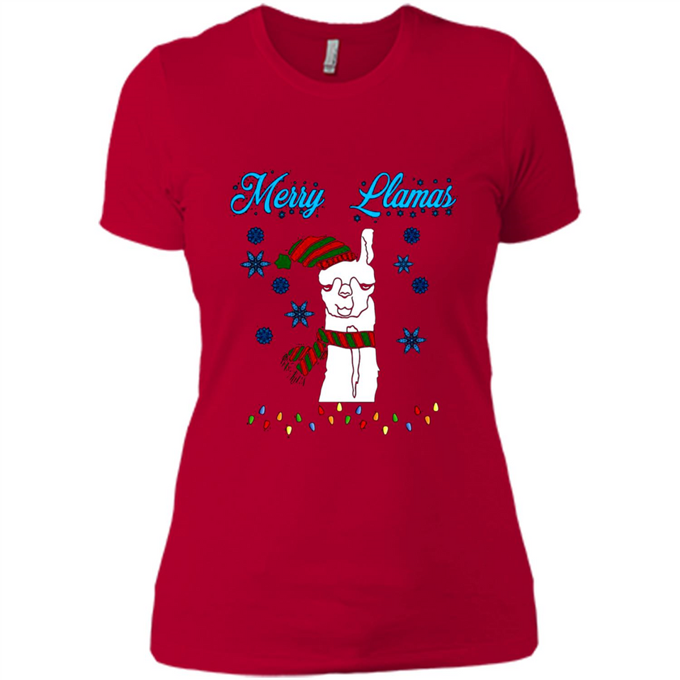 Merry Llama Christmas sweater PINGPONG