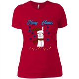 Merry Llama Christmas sweater PINGPONG