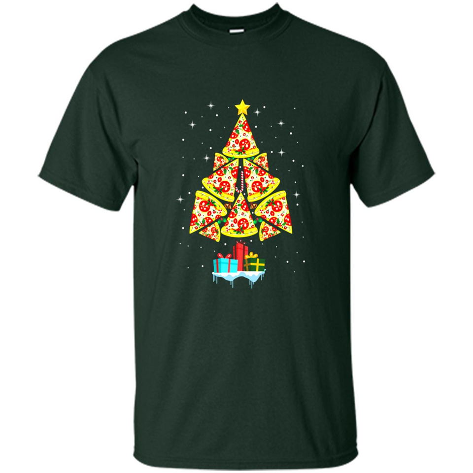 Pizza Christmas Tree PINGPONG