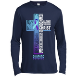 I can do all things through christ who strengthens me fighting Suici e Jesus