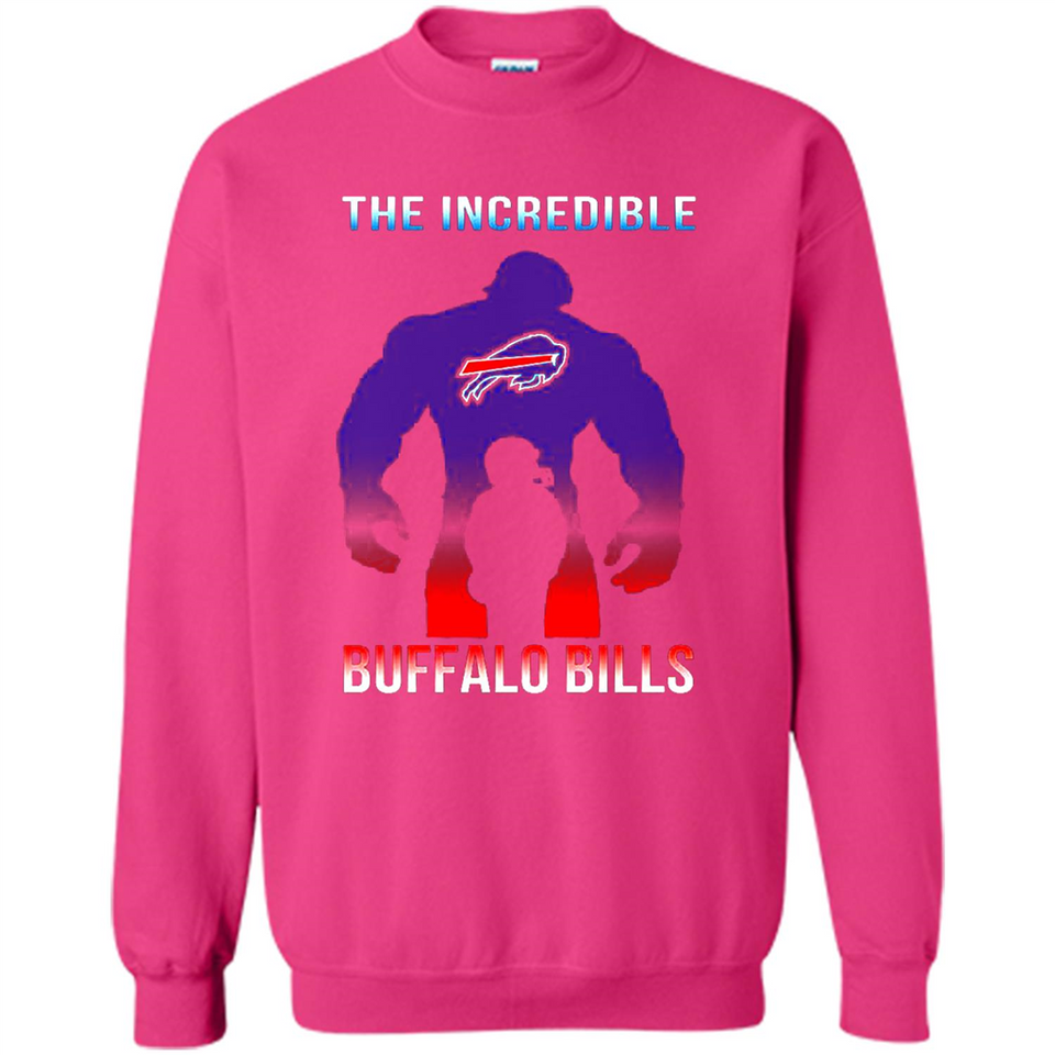 The Incredible Buffalo Bills Hulk NFL Football