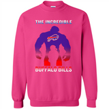The Incredible Buffalo Bills Hulk NFL Football