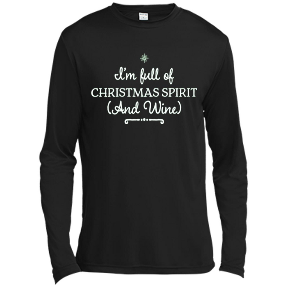 Christmas Tshirt for Women - Christmas Wine
