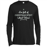 Christmas Tshirt for Women - Christmas Wine