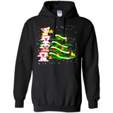 Pigs Christmas T Shirt PINGPONG - Hoodie