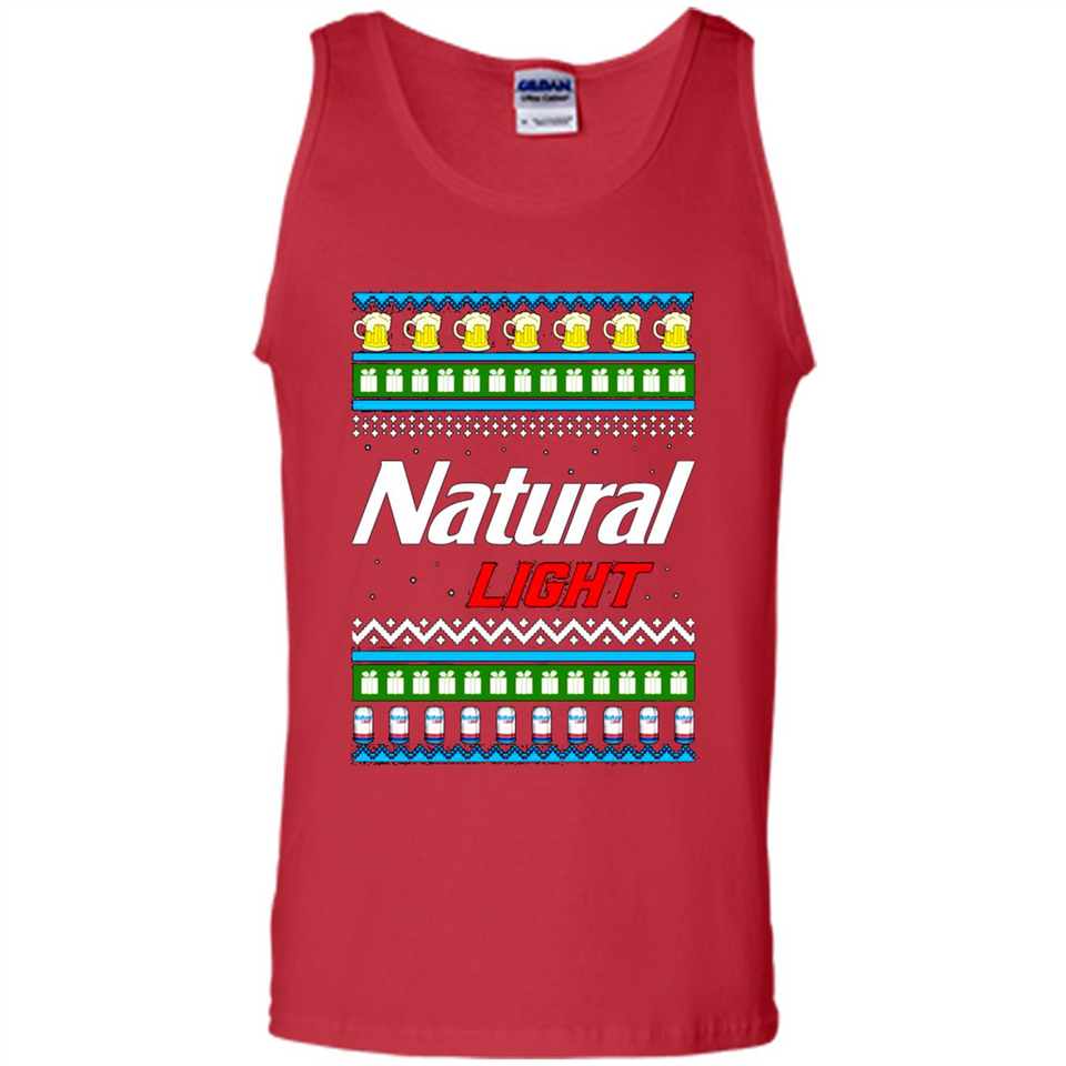 Natural light Christmas sweater PINGPONG