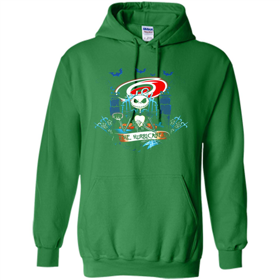 Carolina Hurricanes Halloween The Nightmare Before Christmas - Hoodie