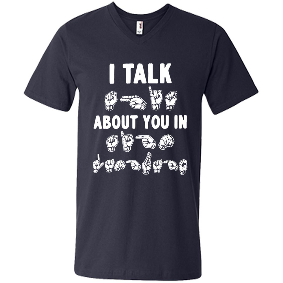 I TALK ABOUT YOU IN