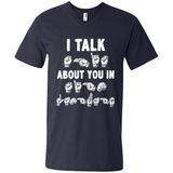 I TALK ABOUT YOU IN