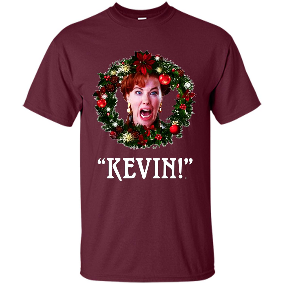 Home Alone Kate Mccallister kevin - Shirt