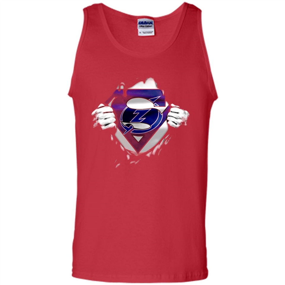 Tampa Bay Lightning And Superman Fans