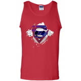 Tampa Bay Lightning And Superman Fans