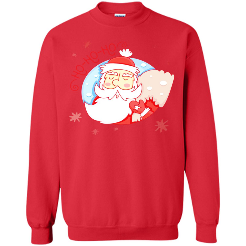 Cute Santa Claus Ho Ho Ho - Sweatshirt