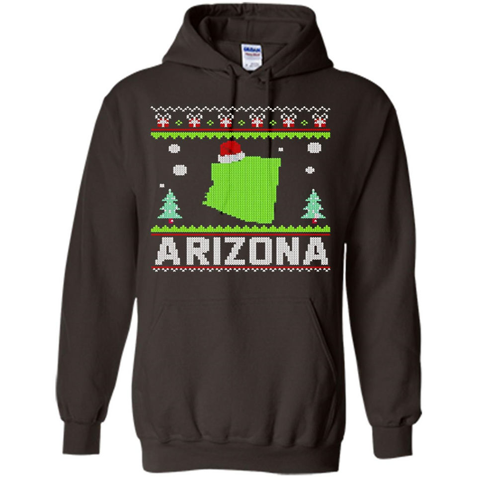 Arizona Christmas - Hoodie