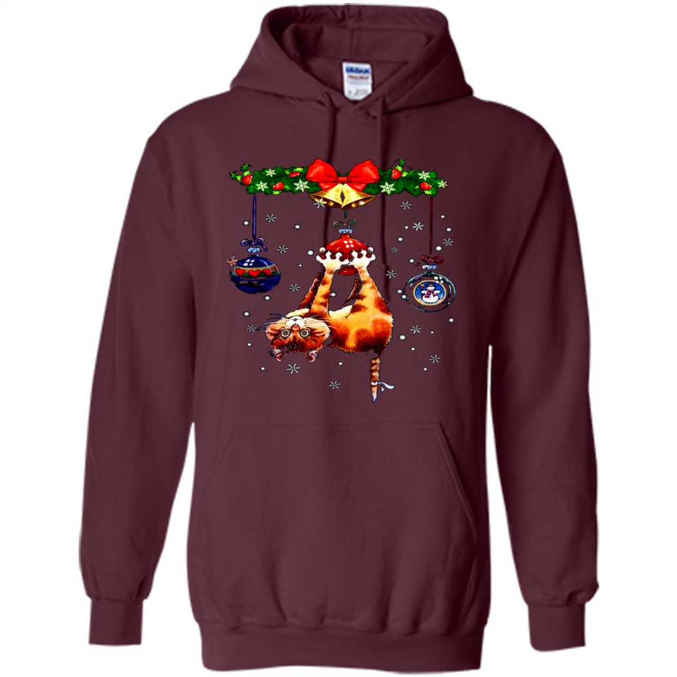 Merry Christmas Funny Cat Christmas sweater, sweater PINGPONG