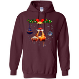 Merry Christmas Funny Cat Christmas sweater, sweater PINGPONG