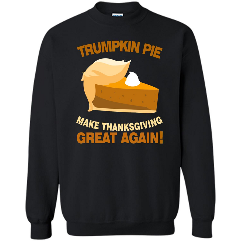 Trumpkin Pie make Thanksgiving Great Again