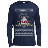 Christmas Santa Goldwyn Mayer Logo - Canvas Long Sleeve T-Shirt