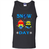 Snow Day Shirt For Memphis Grizzlies Vs Minion Fans pingpong