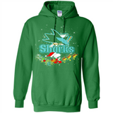 Snoopy Christmas San Jose Sharks - Hoodie
