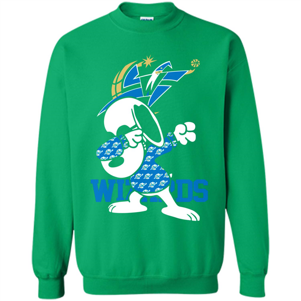 Washington Wizards Snoopy Dabbing PINGPONG