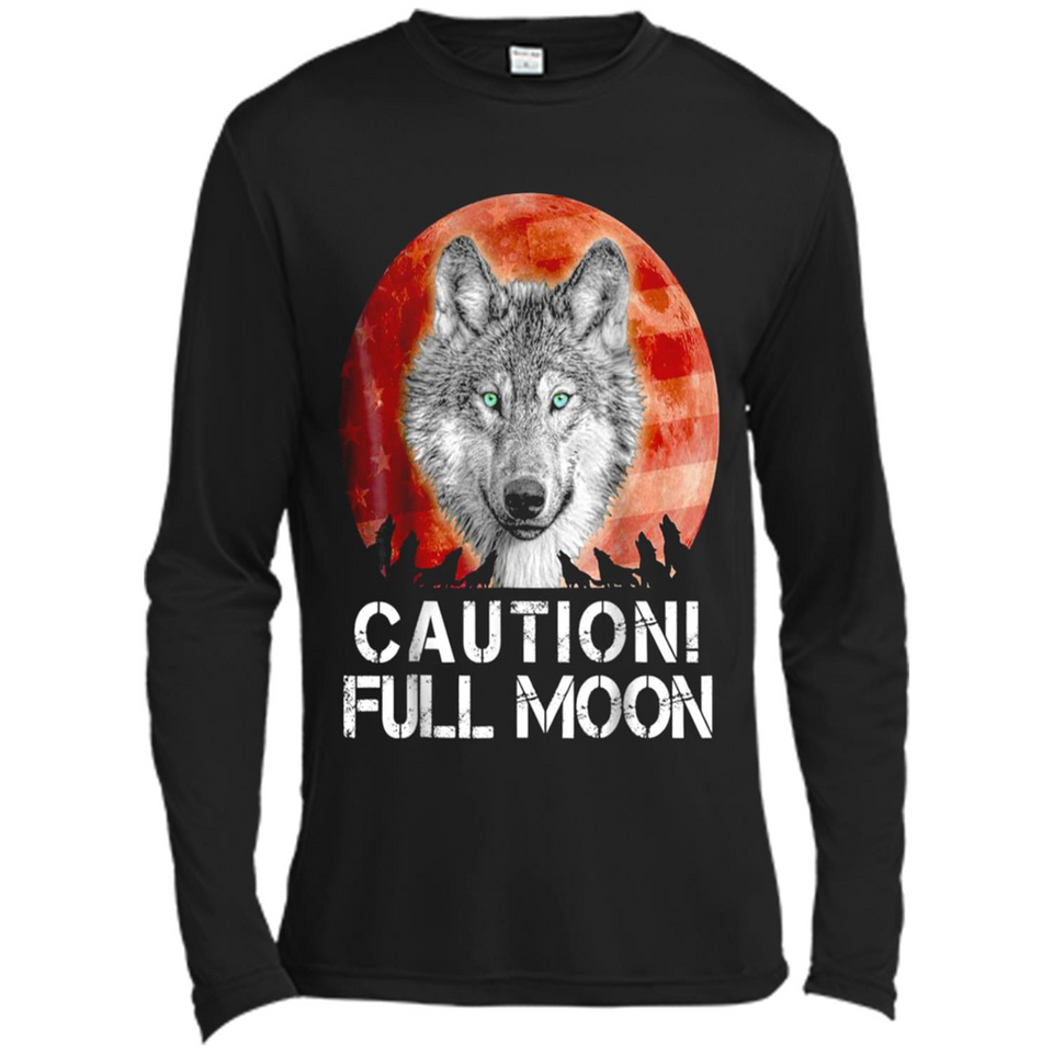 Caution Full Moon Werewolf